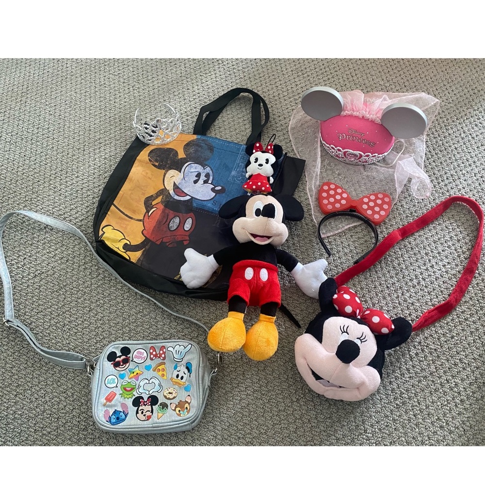 Mickey items